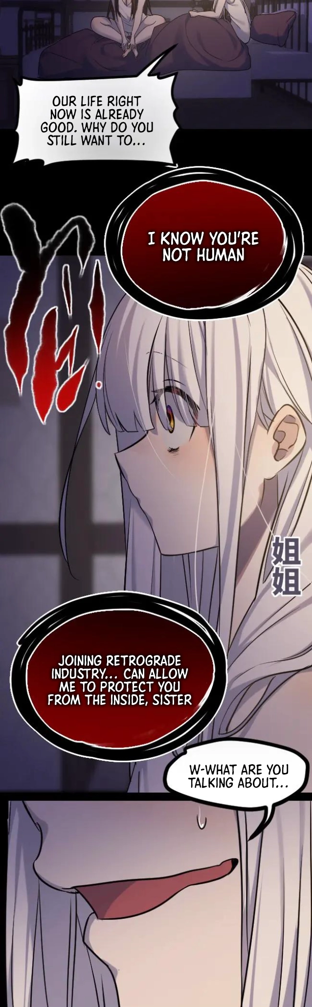 Black Snow. White Moon. Eternal Blossom. Chapter 27 page 46 - 