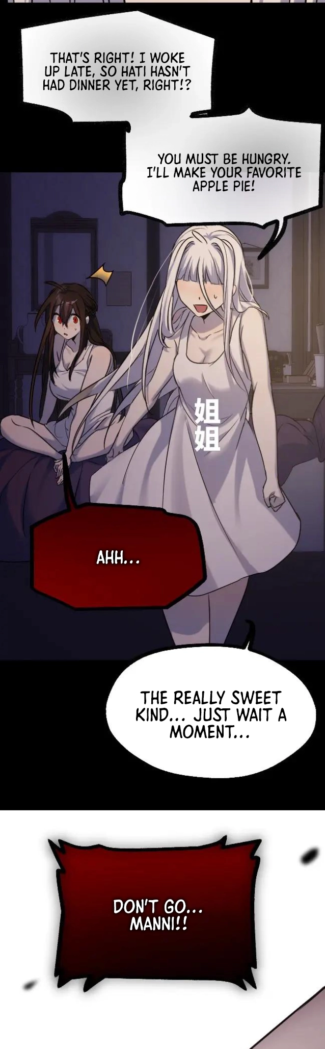 Black Snow. White Moon. Eternal Blossom. Chapter 27 page 47 - 