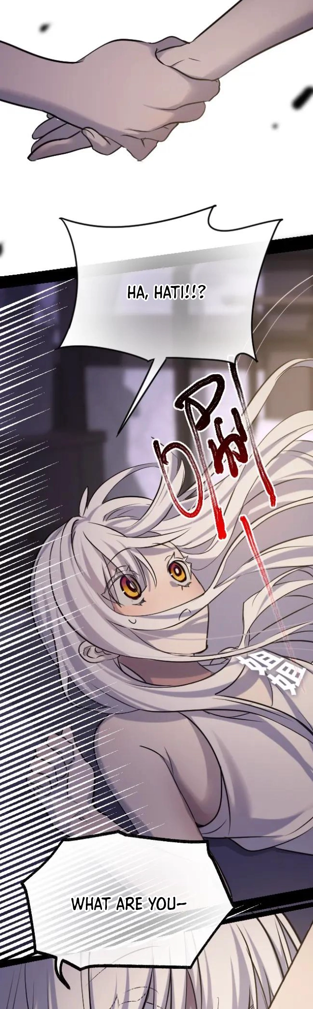 Black Snow. White Moon. Eternal Blossom. Chapter 27 page 48 - 