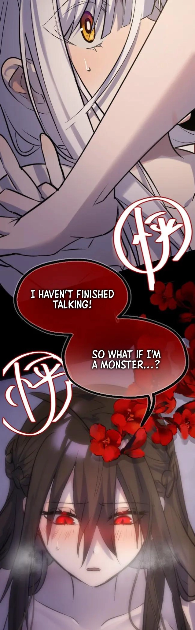Black Snow. White Moon. Eternal Blossom. Chapter 27 page 49 - 