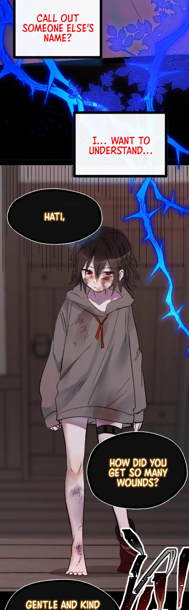 Black Snow. White Moon. Eternal Blossom. Chapter 27 page 6 - 