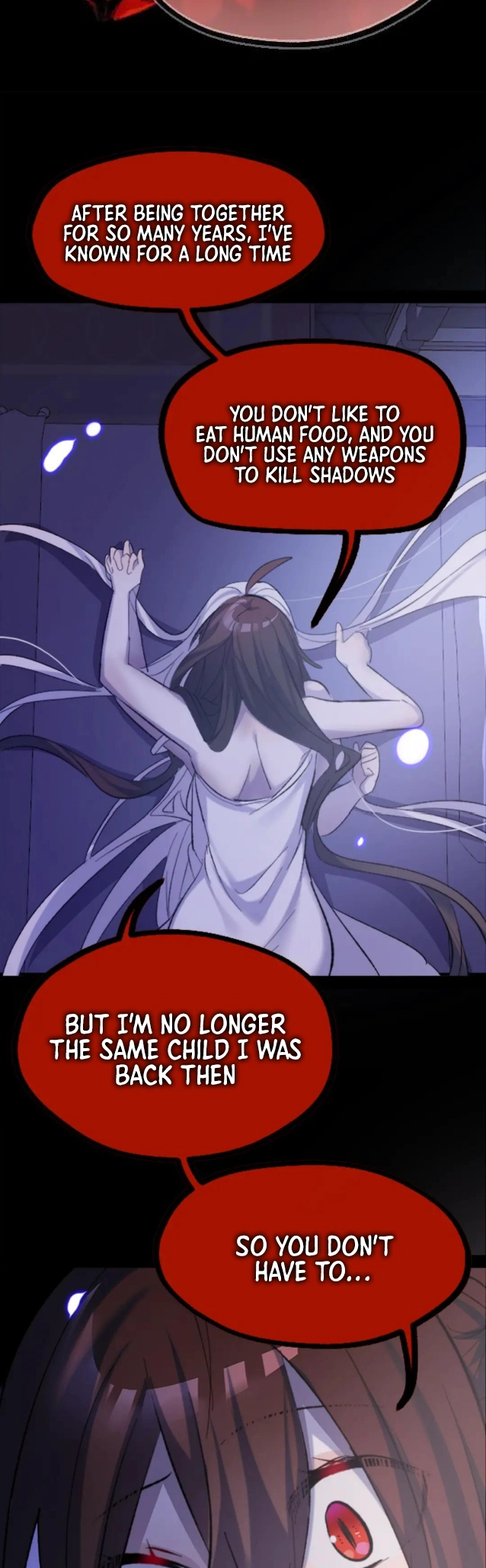 Black Snow. White Moon. Eternal Blossom. Chapter 27 page 51 - 