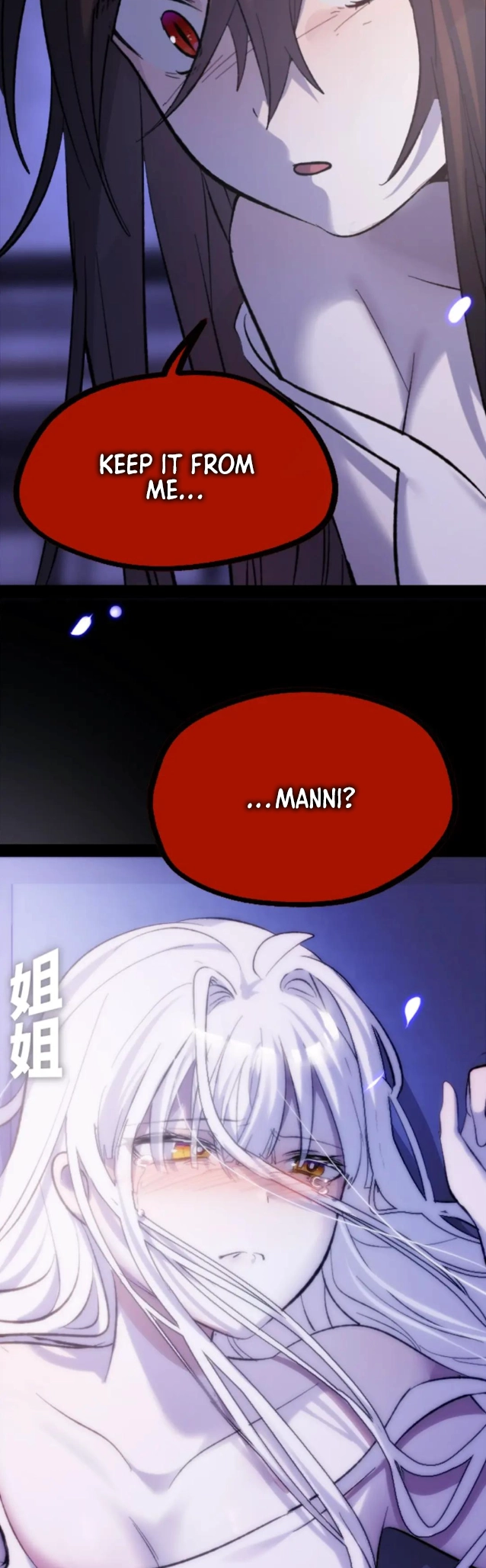 Black Snow. White Moon. Eternal Blossom. Chapter 27 page 52 - 