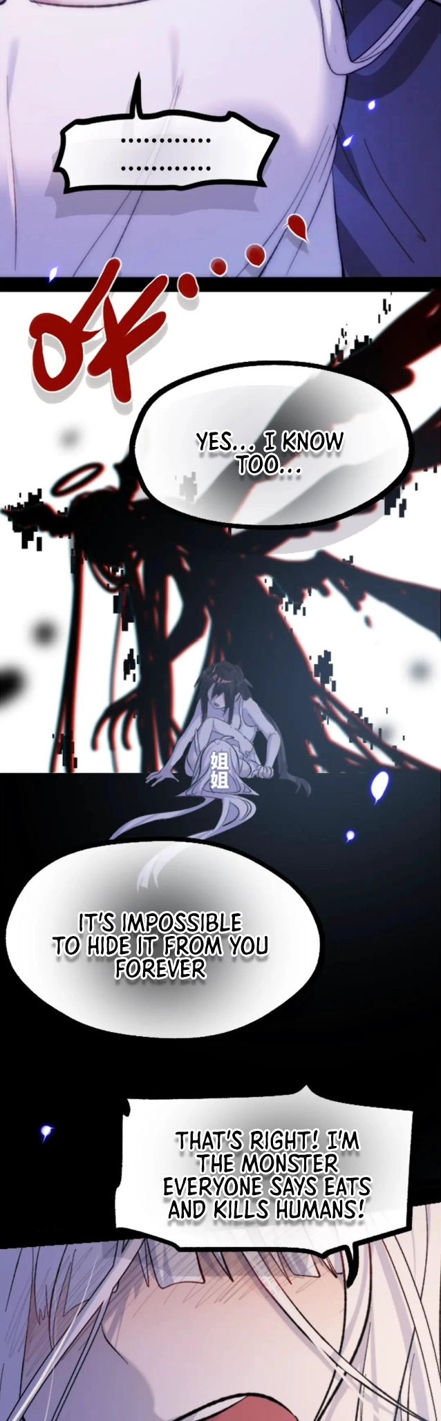Black Snow. White Moon. Eternal Blossom. Chapter 27 page 53 - 