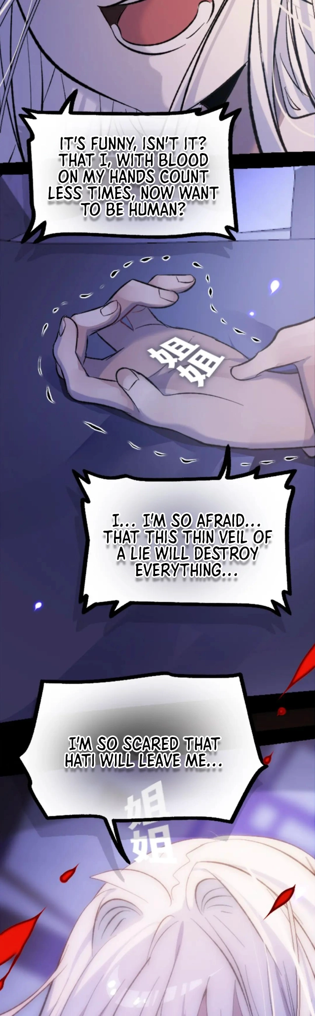 Black Snow. White Moon. Eternal Blossom. Chapter 27 page 54 - 