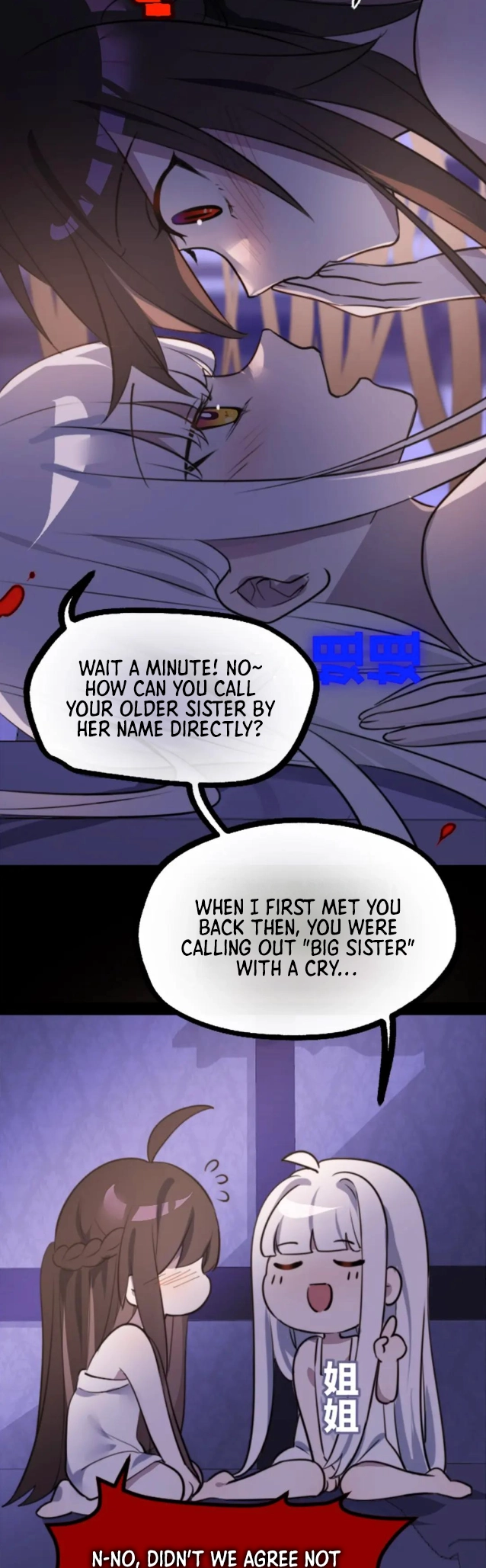 Black Snow. White Moon. Eternal Blossom. Chapter 27 page 60 - 