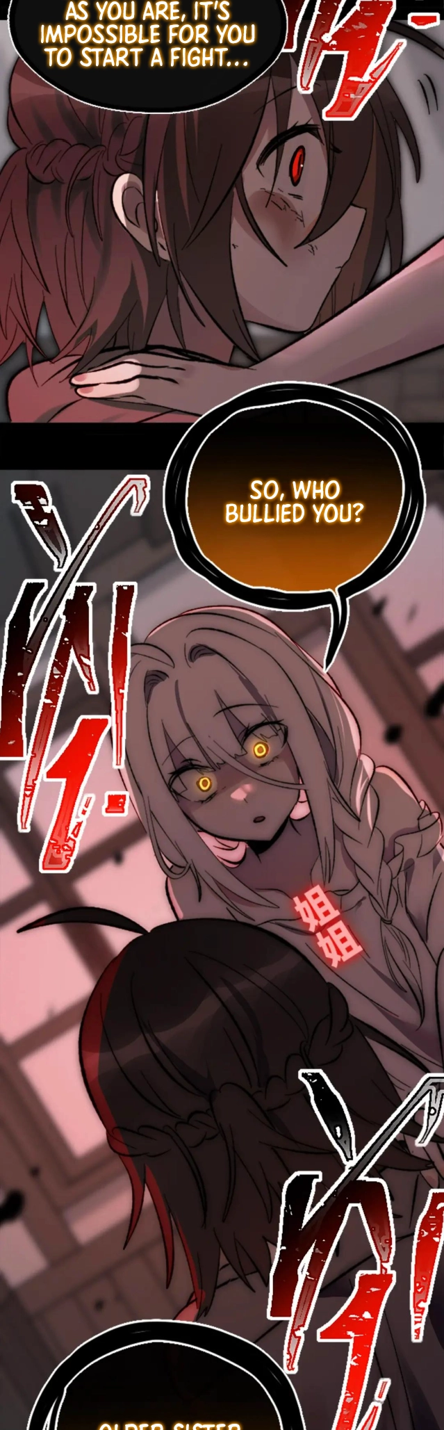 Black Snow. White Moon. Eternal Blossom. Chapter 27 page 7 - 