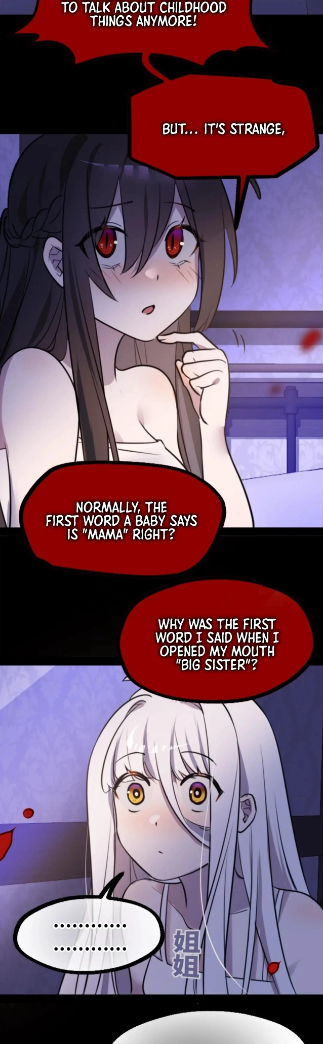 Black Snow. White Moon. Eternal Blossom. Chapter 27 page 61 - 