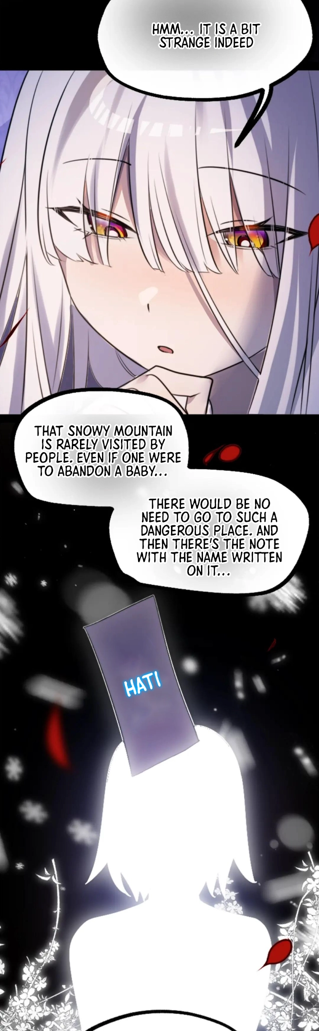 Black Snow. White Moon. Eternal Blossom. Chapter 27 page 62 - 