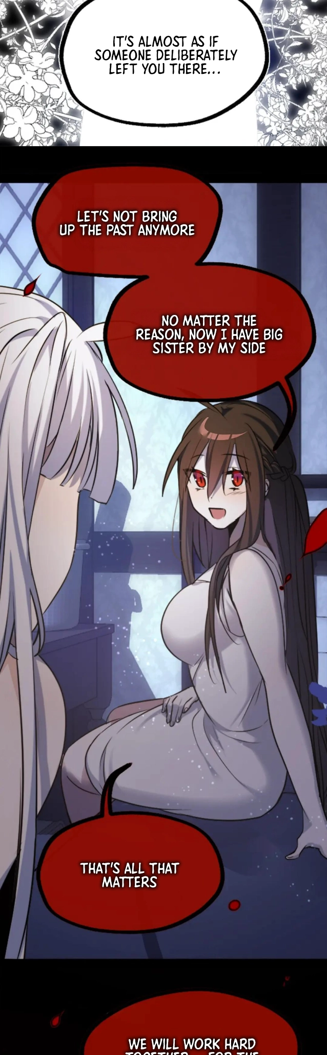 Black Snow. White Moon. Eternal Blossom. Chapter 27 page 63 - 