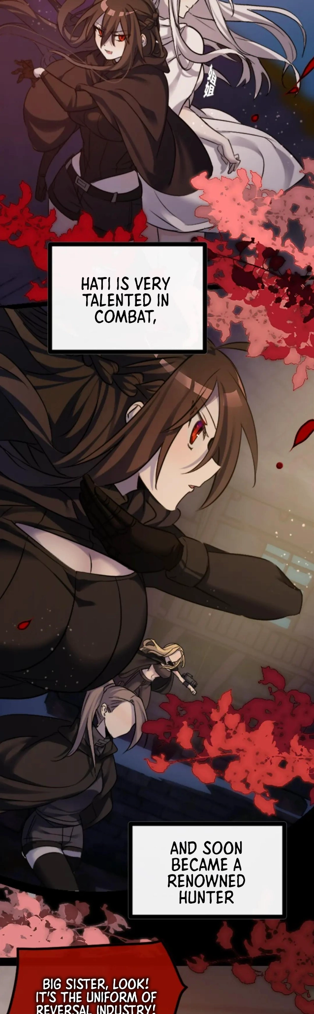 Black Snow. White Moon. Eternal Blossom. Chapter 27 page 66 - 