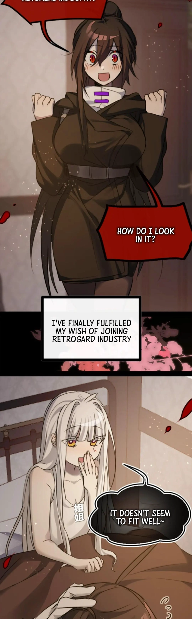 Black Snow. White Moon. Eternal Blossom. Chapter 27 page 67 - 