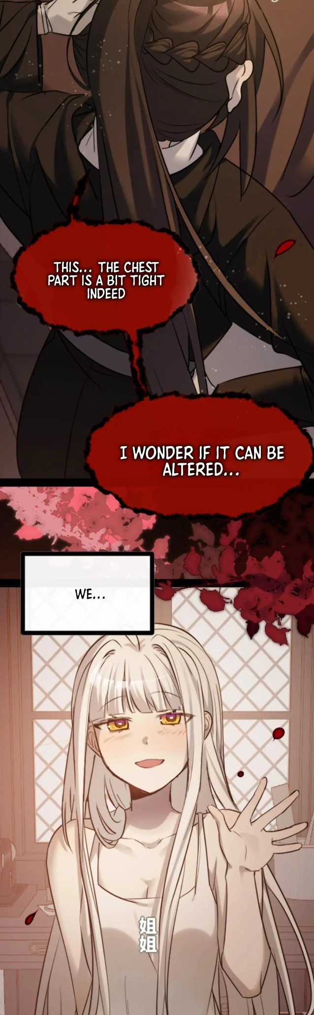 Black Snow. White Moon. Eternal Blossom. Chapter 27 page 68 - 