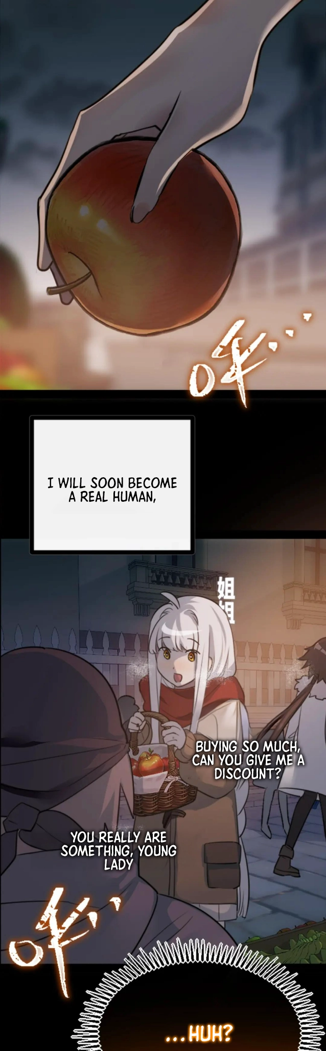Black Snow. White Moon. Eternal Blossom. Chapter 27 page 70 - 