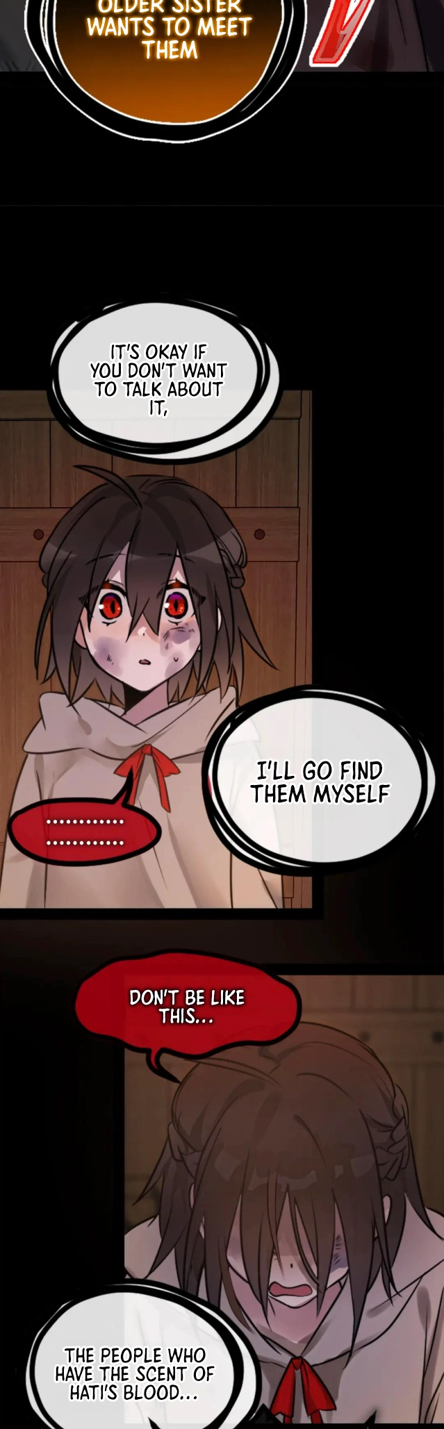 Black Snow. White Moon. Eternal Blossom. Chapter 27 page 8 - 