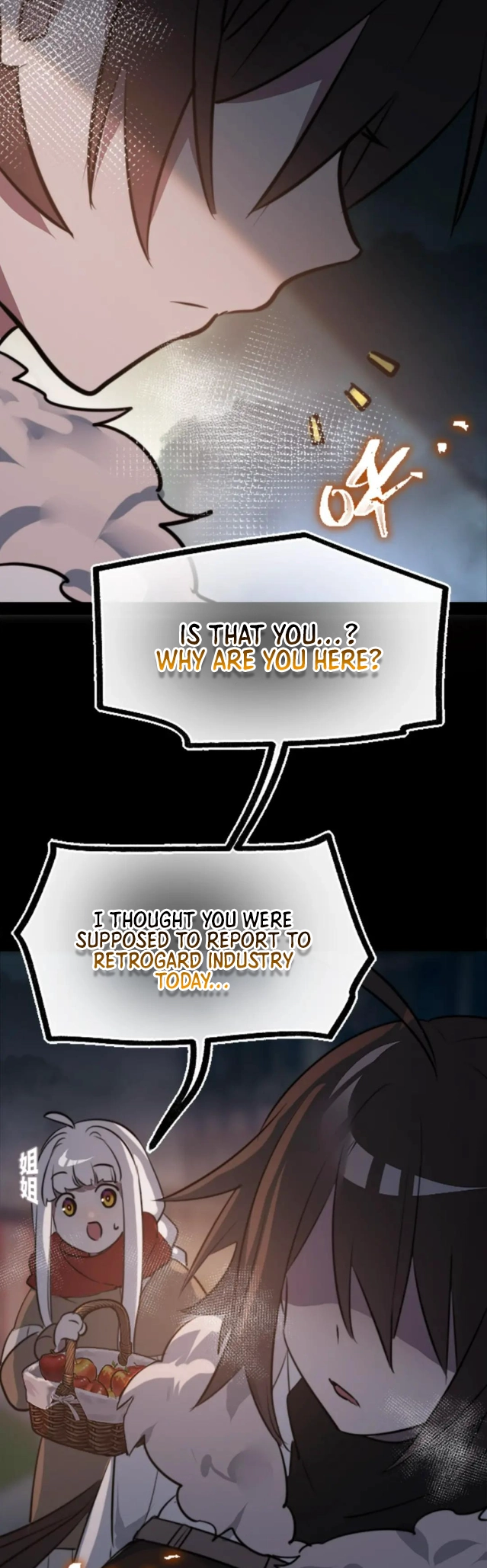 Black Snow. White Moon. Eternal Blossom. Chapter 27 page 73 - 