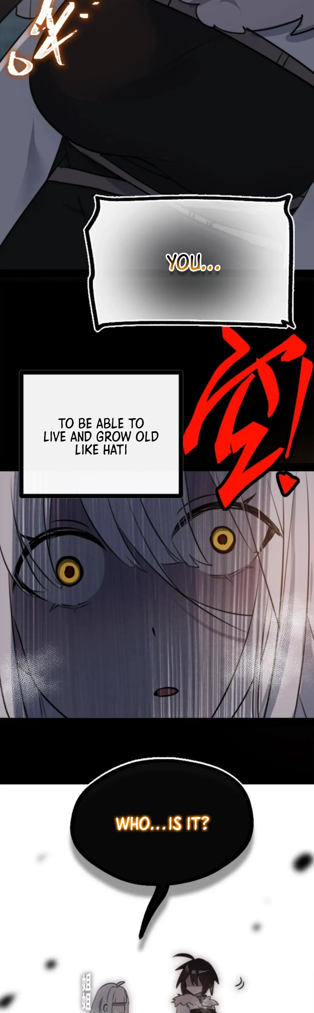 Black Snow. White Moon. Eternal Blossom. Chapter 27 page 74 - 