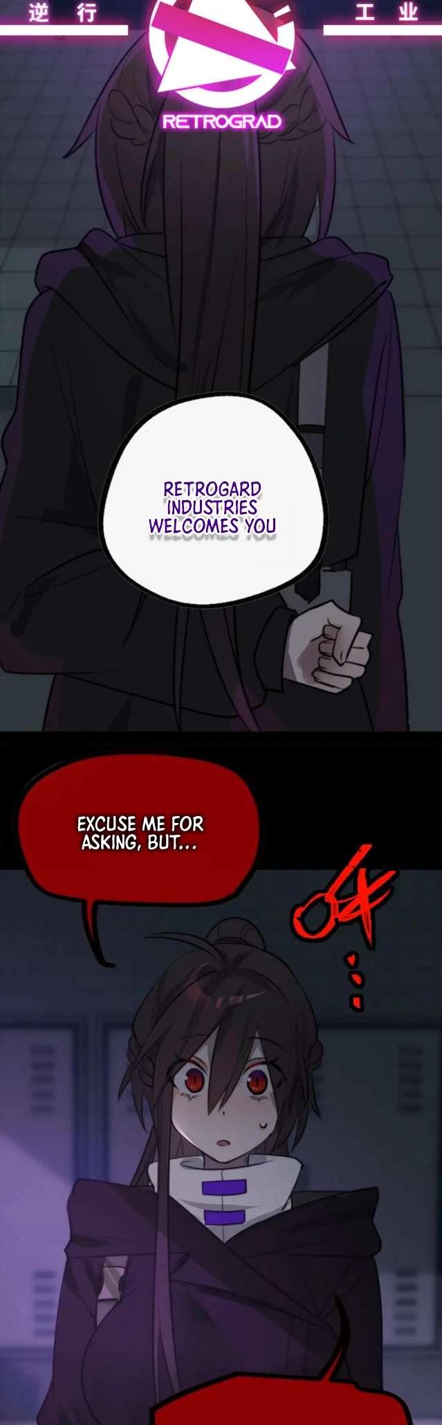 Black Snow. White Moon. Eternal Blossom. Chapter 27 page 78 - 