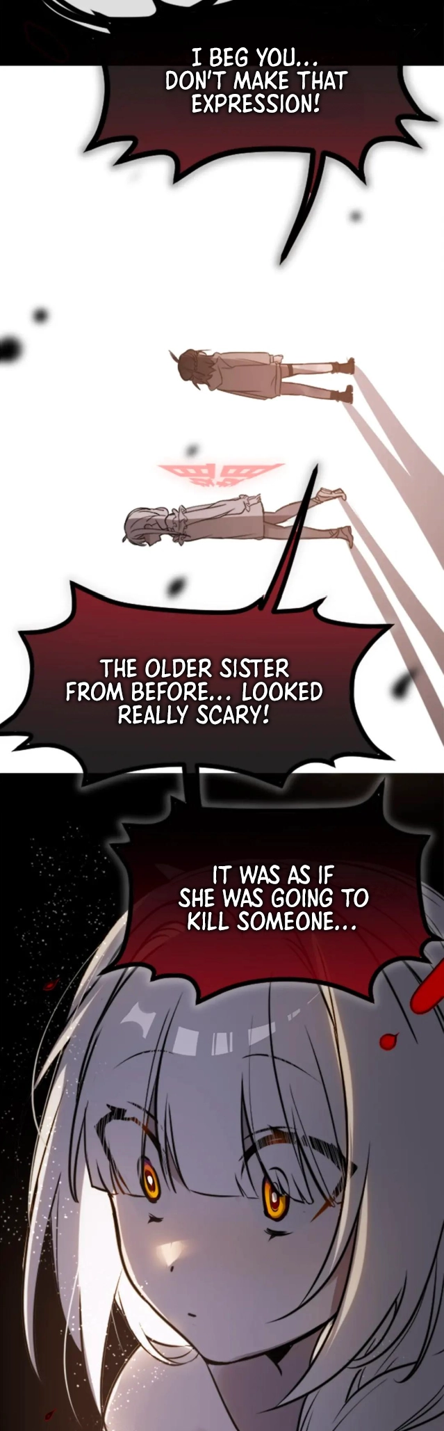 Black Snow. White Moon. Eternal Blossom. Chapter 27 page 9 - 