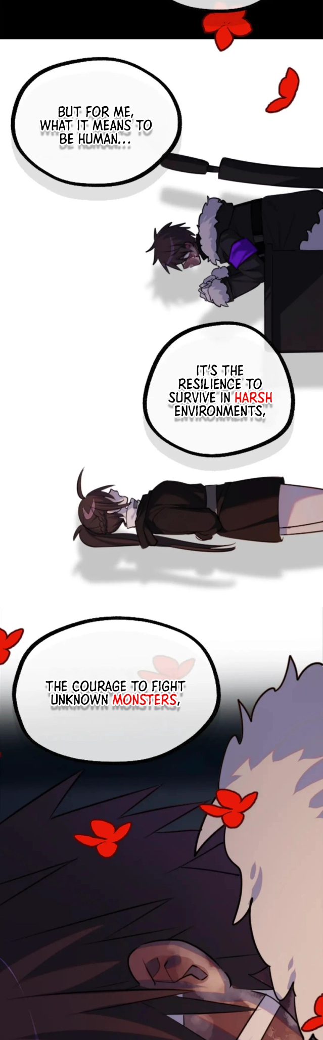 Black Snow. White Moon. Eternal Blossom. Chapter 27 page 82 - 