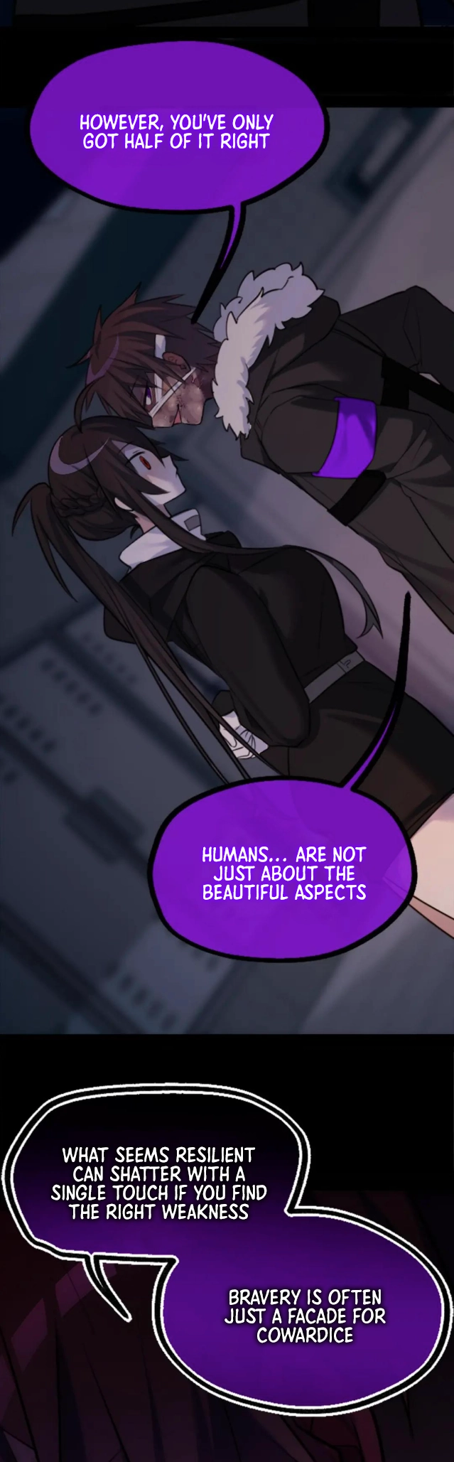 Black Snow. White Moon. Eternal Blossom. Chapter 27 page 84 - 