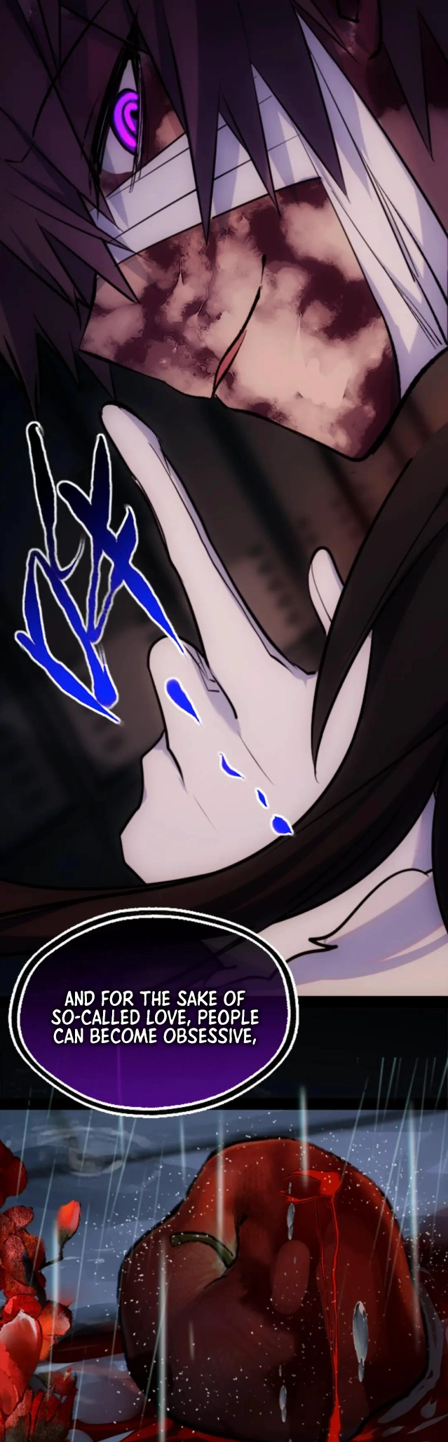 Black Snow. White Moon. Eternal Blossom. Chapter 27 page 85 - 