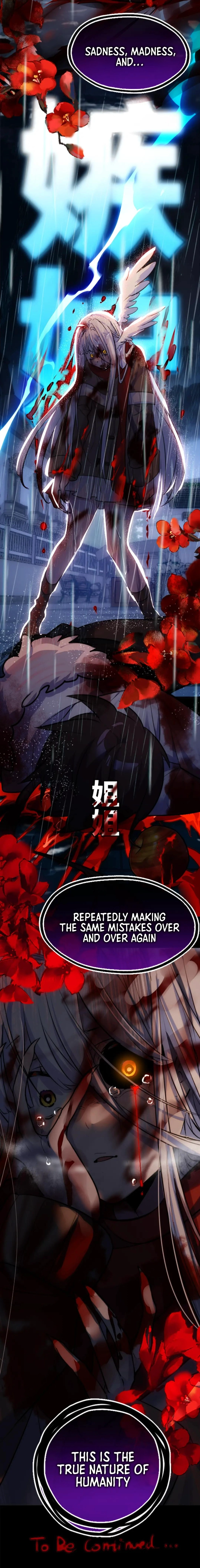 Black Snow. White Moon. Eternal Blossom. Chapter 27 page 86 - 