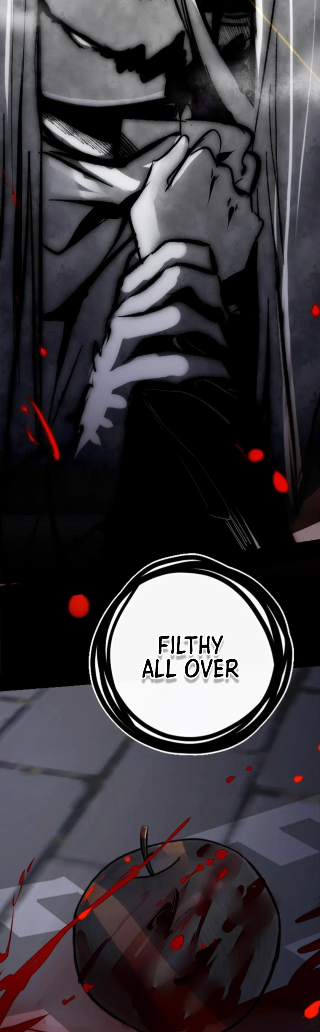 Black Snow. White Moon. Eternal Blossom. Chapter 28 page 11 - 