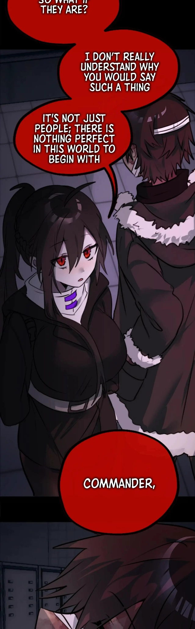 Black Snow. White Moon. Eternal Blossom. Chapter 28 page 13 - 