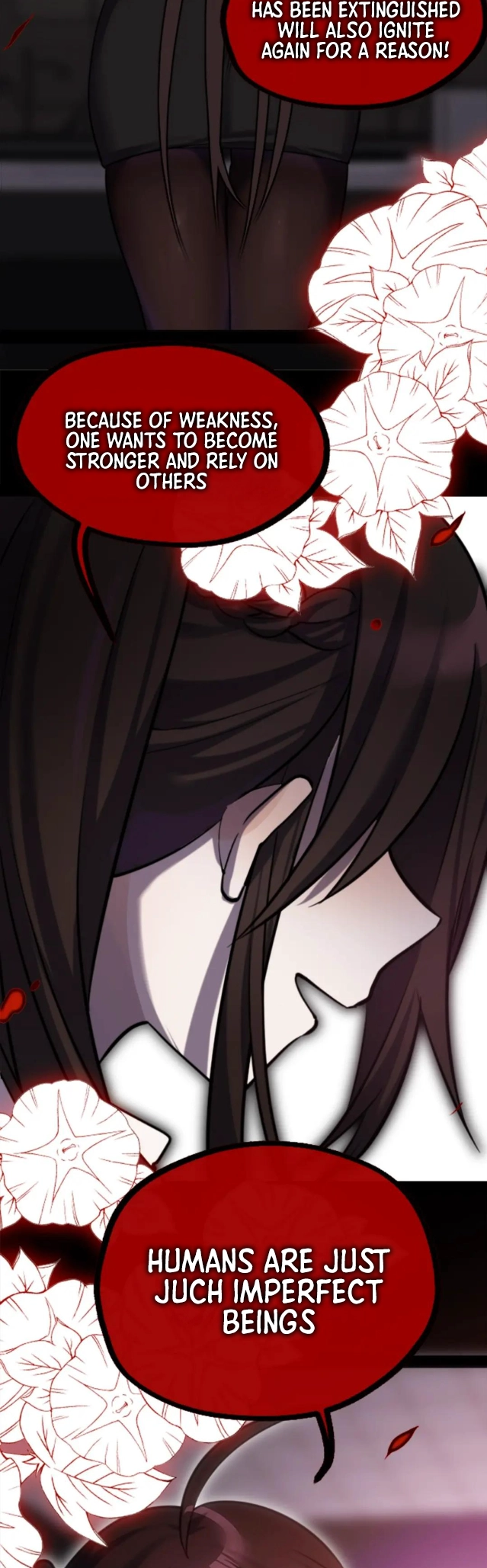 Black Snow. White Moon. Eternal Blossom. Chapter 28 page 15 - 