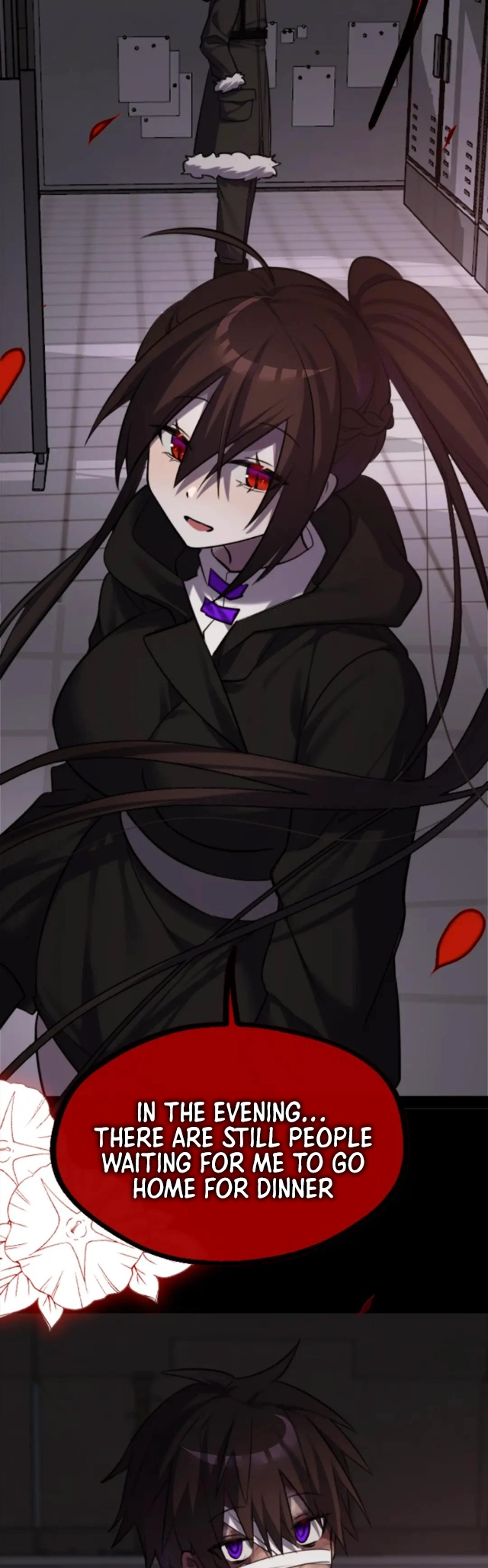 Black Snow. White Moon. Eternal Blossom. Chapter 28 page 17 - 