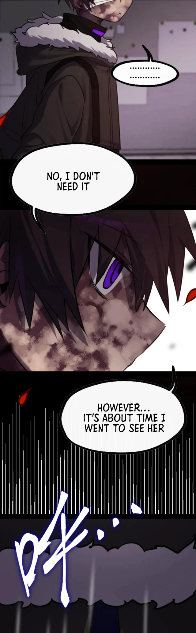 Black Snow. White Moon. Eternal Blossom. Chapter 28 page 18 - 