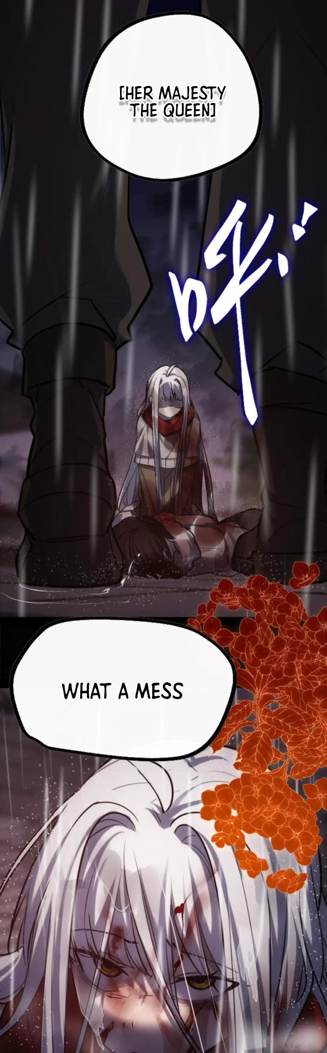 Black Snow. White Moon. Eternal Blossom. Chapter 28 page 19 - 