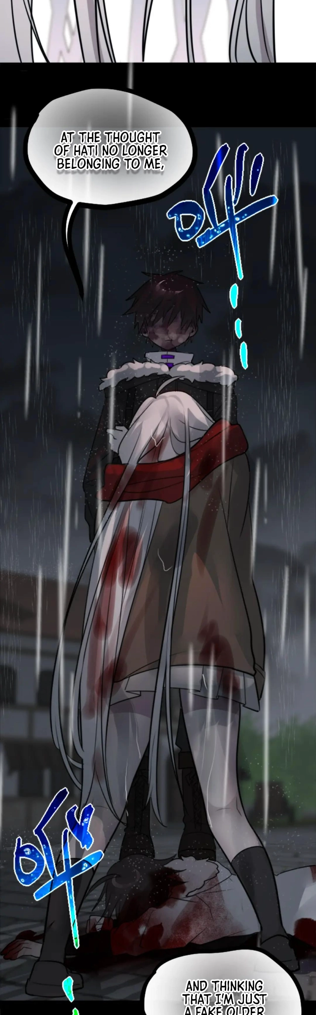 Black Snow. White Moon. Eternal Blossom. Chapter 28 page 24 - 