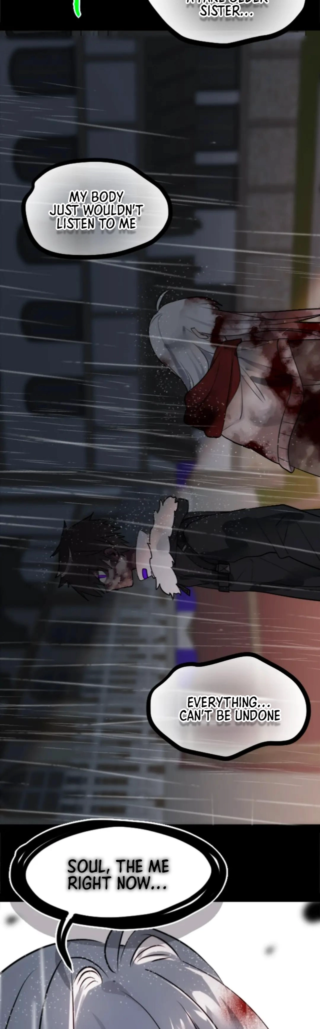 Black Snow. White Moon. Eternal Blossom. Chapter 28 page 25 - 