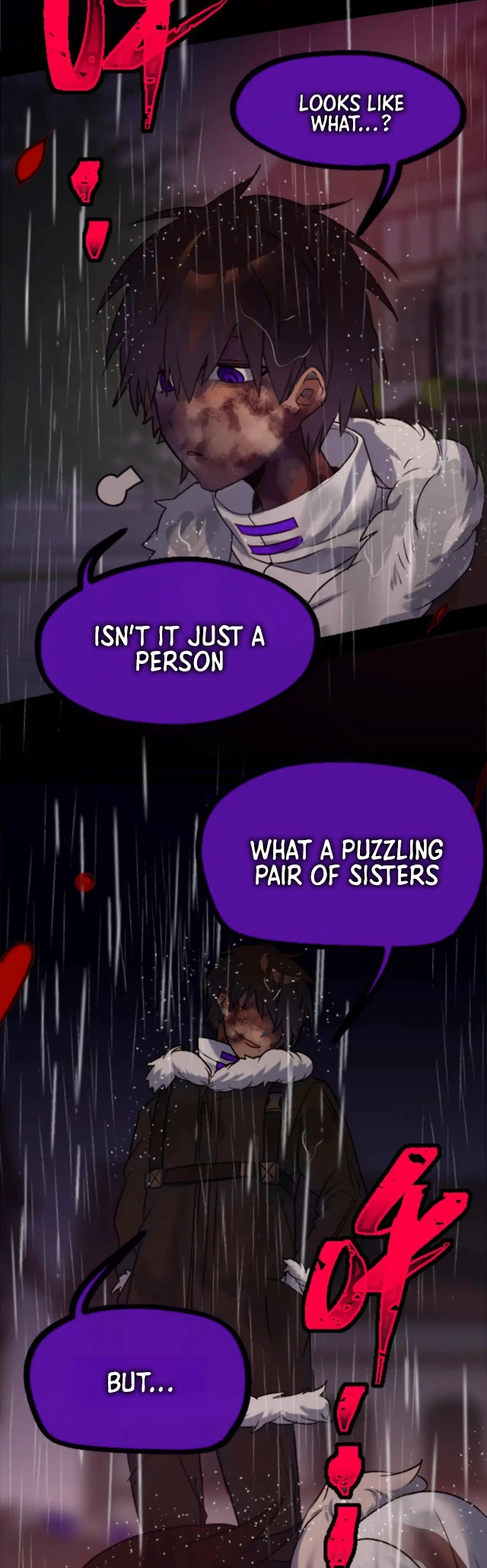 Black Snow. White Moon. Eternal Blossom. Chapter 28 page 28 - 