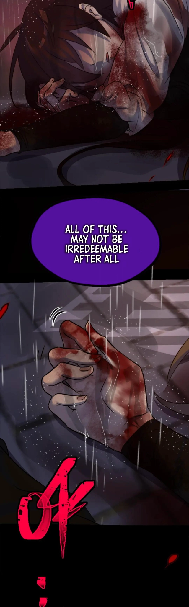 Black Snow. White Moon. Eternal Blossom. Chapter 28 page 29 - 
