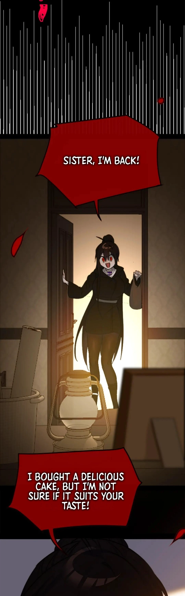 Black Snow. White Moon. Eternal Blossom. Chapter 28 page 30 - 