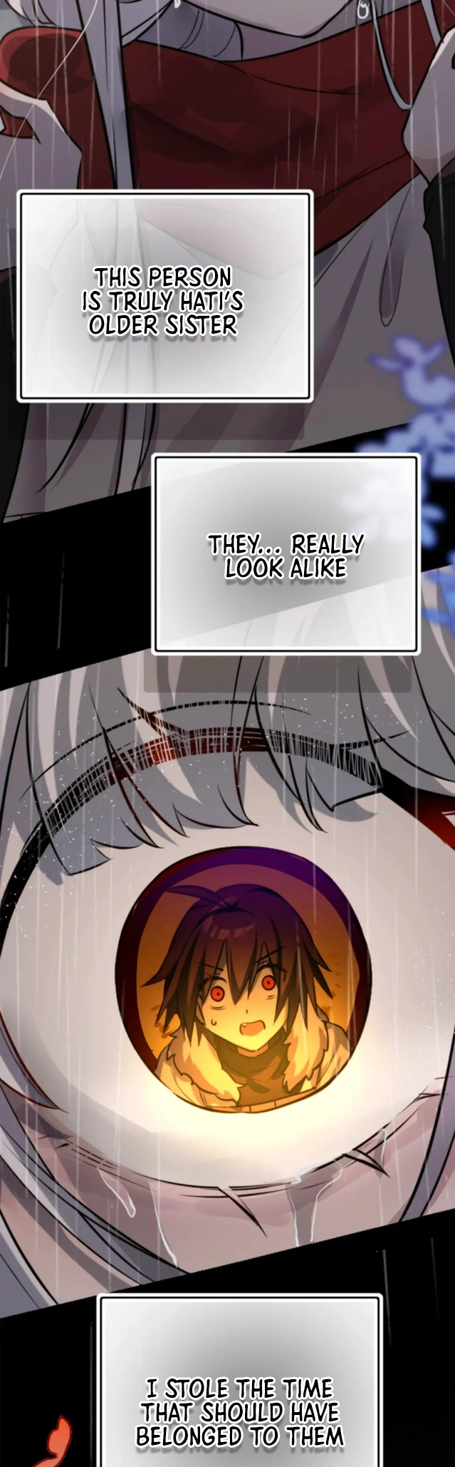 Black Snow. White Moon. Eternal Blossom. Chapter 28 page 4 - 