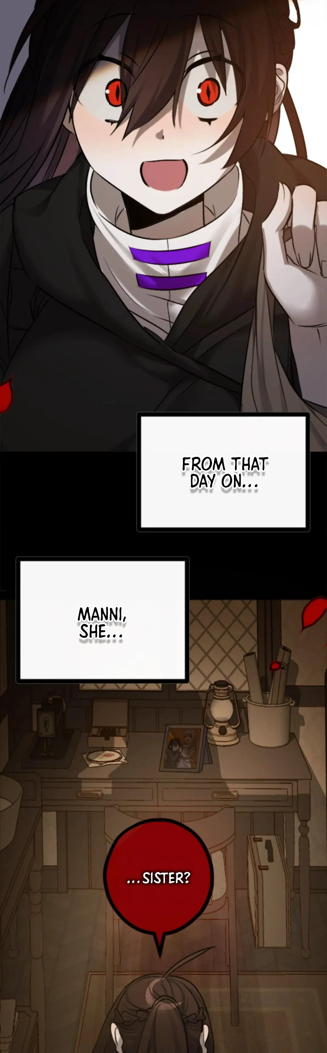 Black Snow. White Moon. Eternal Blossom. Chapter 28 page 31 - 