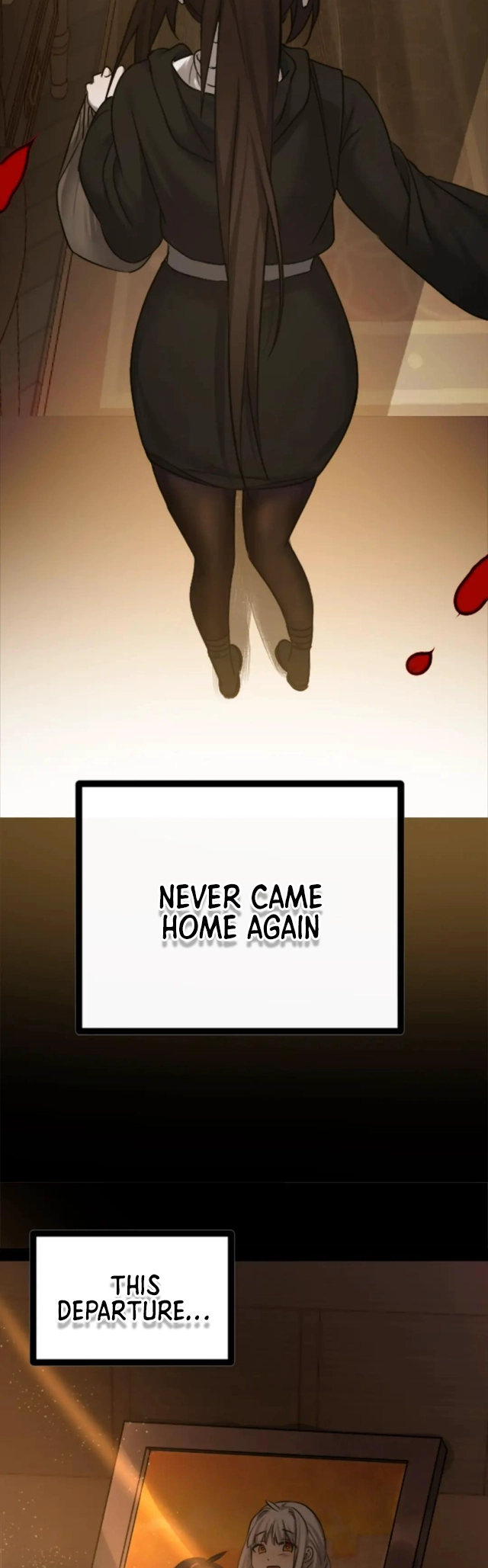 Black Snow. White Moon. Eternal Blossom. Chapter 28 page 32 - 