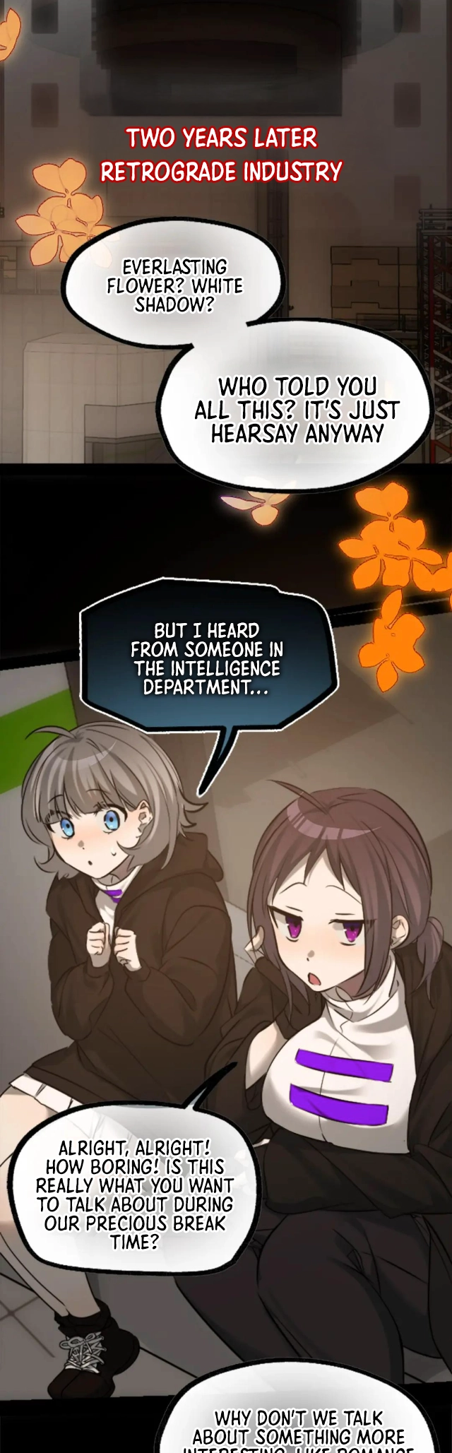 Black Snow. White Moon. Eternal Blossom. Chapter 28 page 34 - 