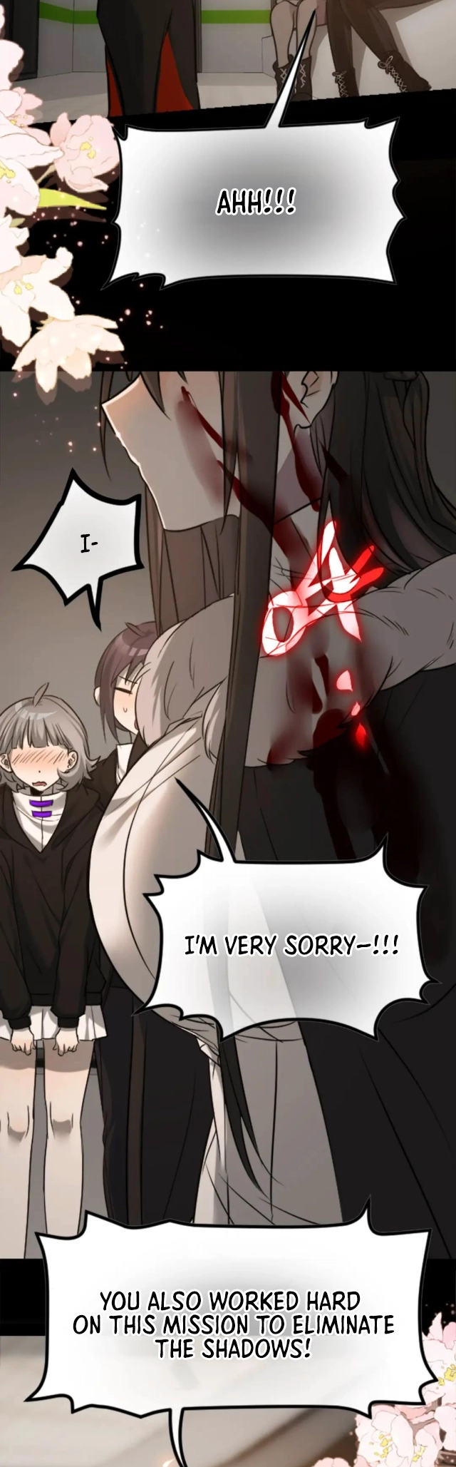 Black Snow. White Moon. Eternal Blossom. Chapter 28 page 36 - 
