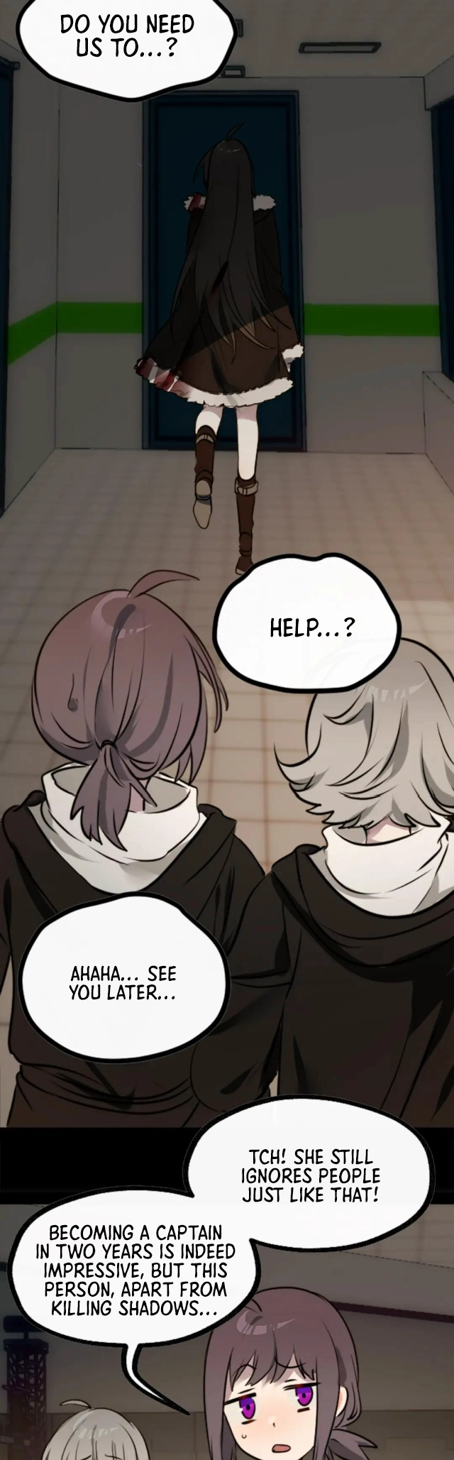 Black Snow. White Moon. Eternal Blossom. Chapter 28 page 39 - 