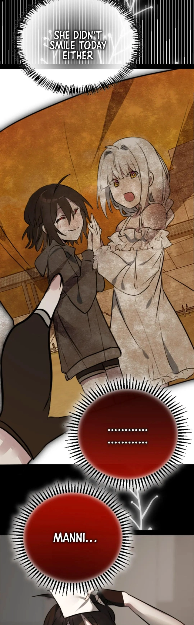 Black Snow. White Moon. Eternal Blossom. Chapter 28 page 41 - 