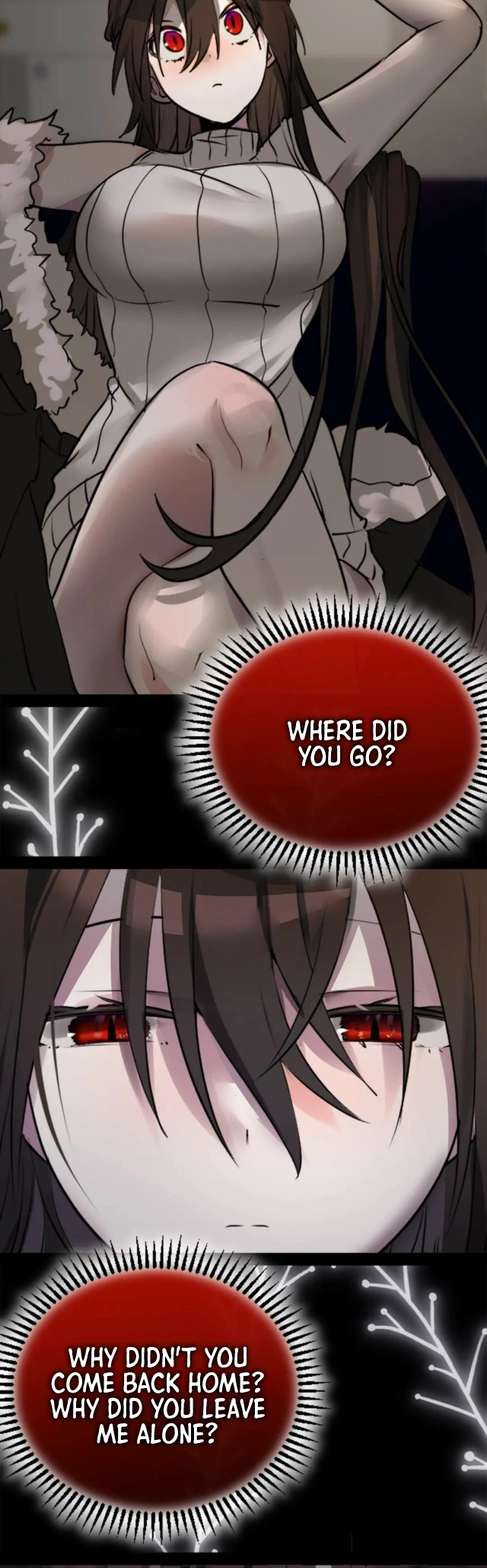 Black Snow. White Moon. Eternal Blossom. Chapter 28 page 42 - 