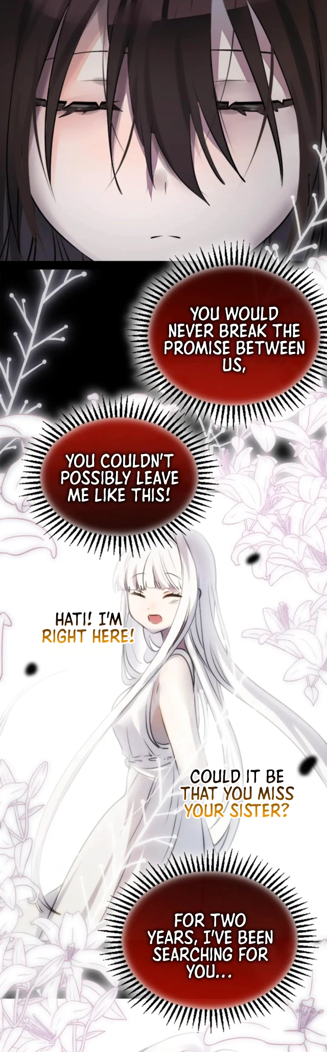 Black Snow. White Moon. Eternal Blossom. Chapter 28 page 43 - 