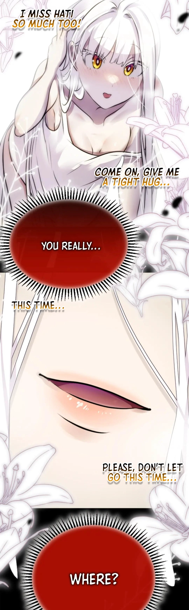 Black Snow. White Moon. Eternal Blossom. Chapter 28 page 44 - 