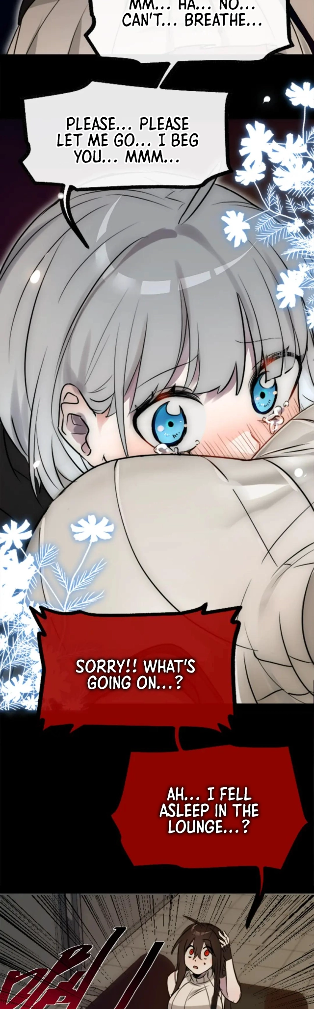 Black Snow. White Moon. Eternal Blossom. Chapter 28 page 46 - 