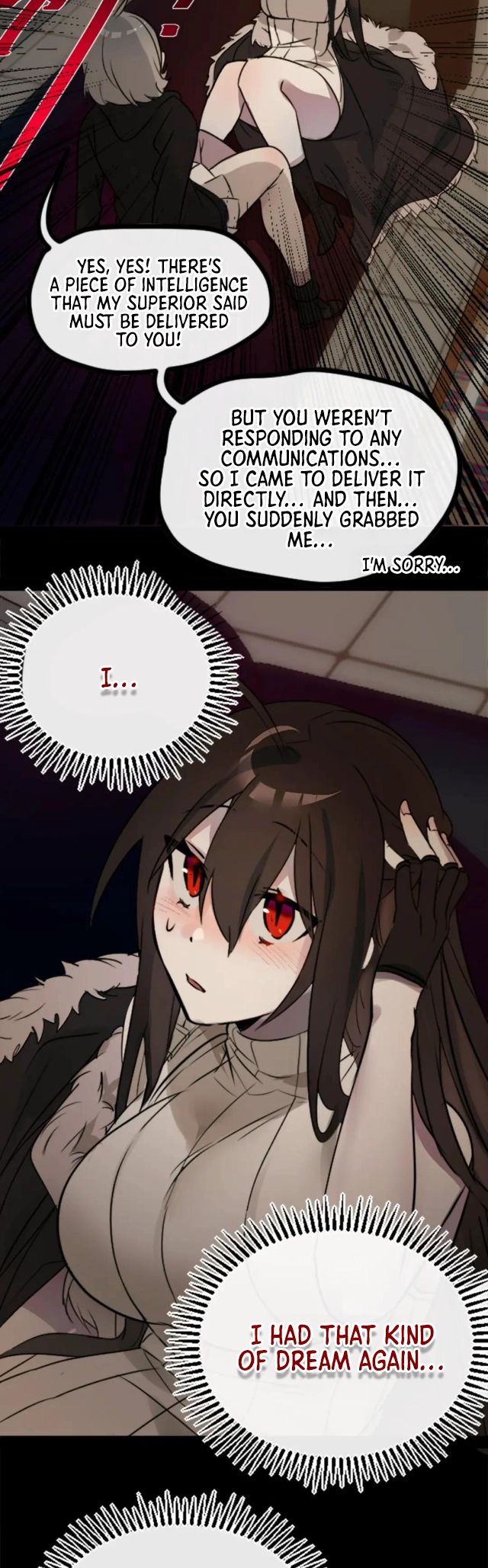 Black Snow. White Moon. Eternal Blossom. Chapter 28 page 47 - 
